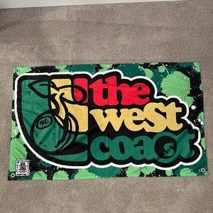 The West Coast Flag by Seedless